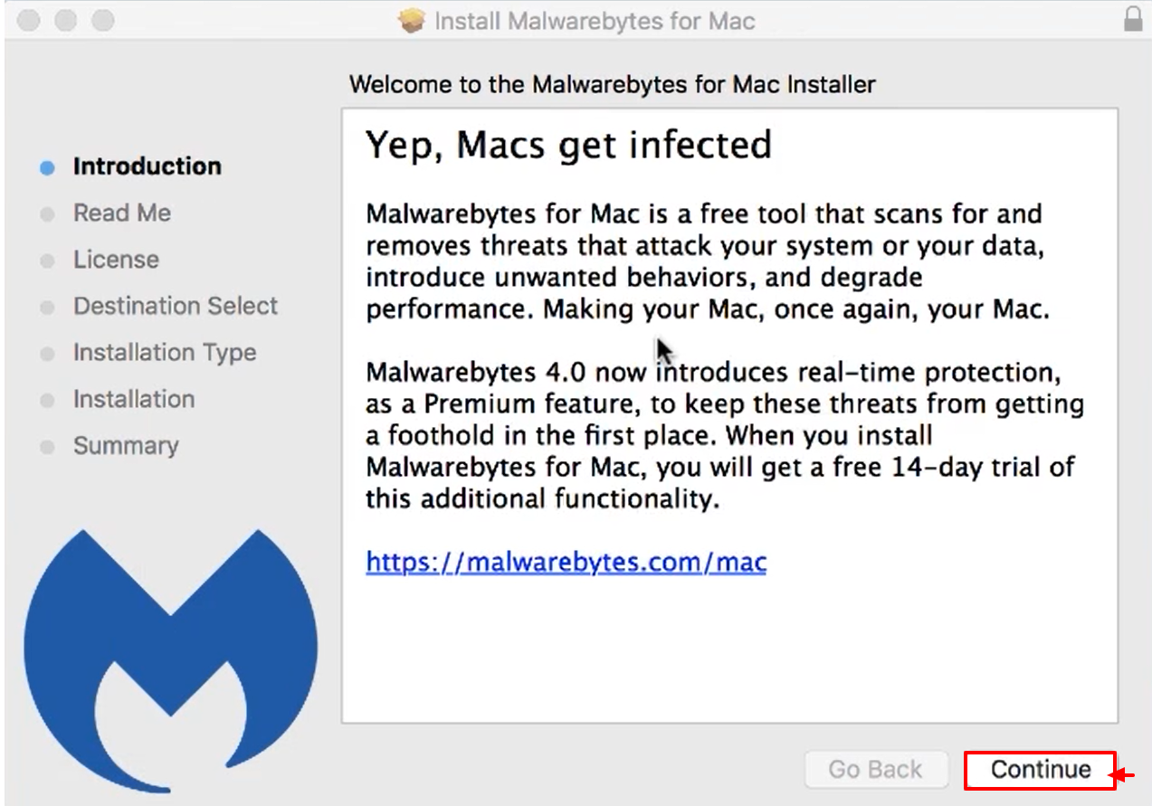 malwarebytes for mac version 10.9.5