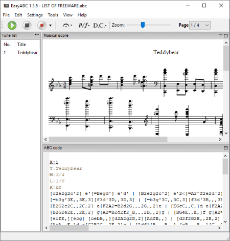 best free notation program for the mac
